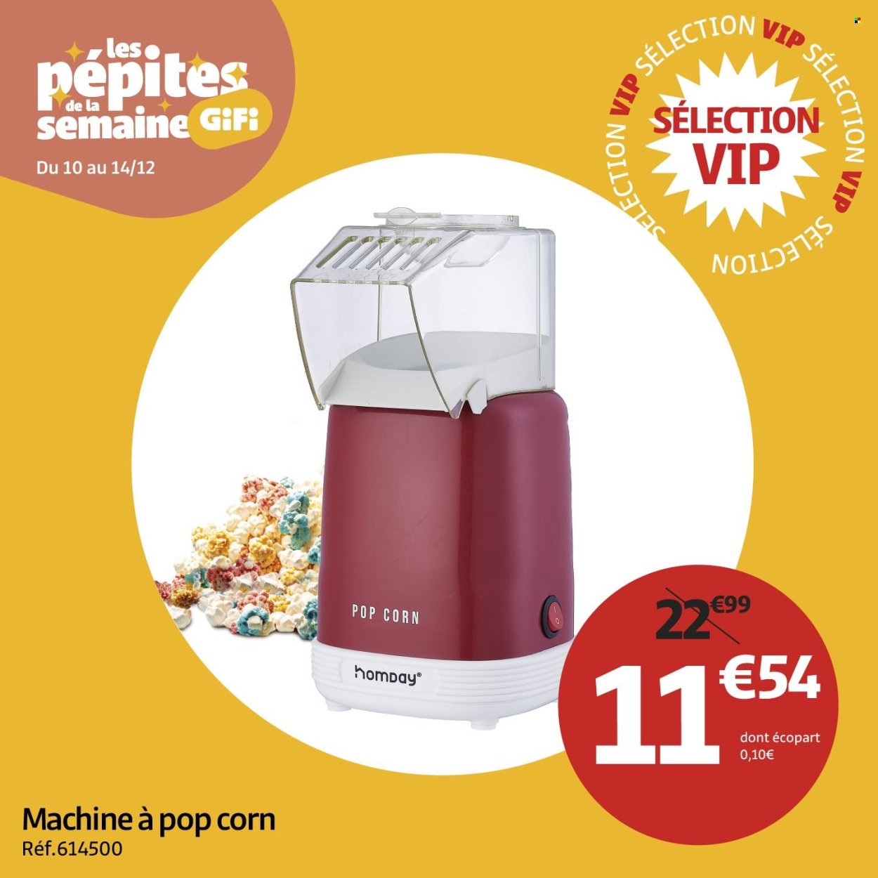 Catalogue GIFI - Du mercredi 10 décembre 2025 (2025-12-10 - 2025-12-14)