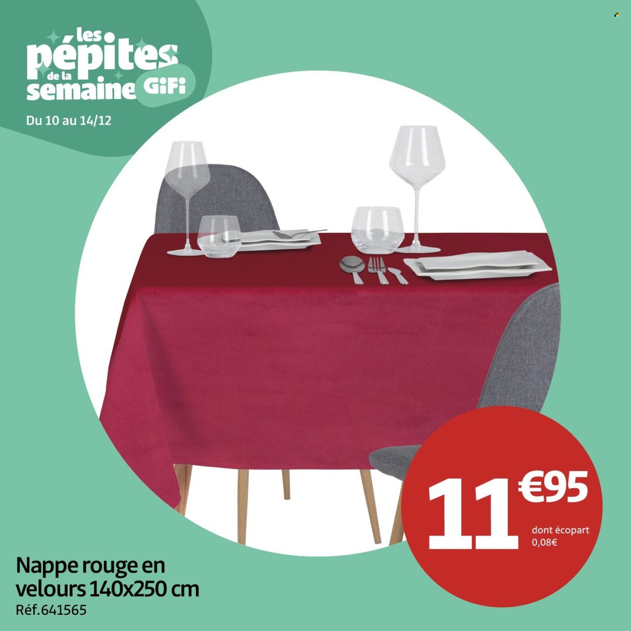 Catalogue GIFI - Du mercredi 10 décembre 2025 (2025-12-10 - 2025-12-14)