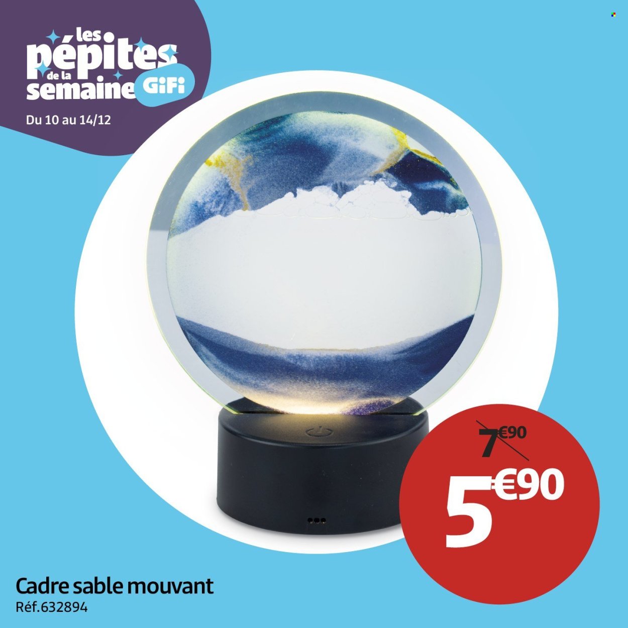 Catalogue GIFI - Du mercredi 10 décembre 2025 (2025-12-10 - 2025-12-14)