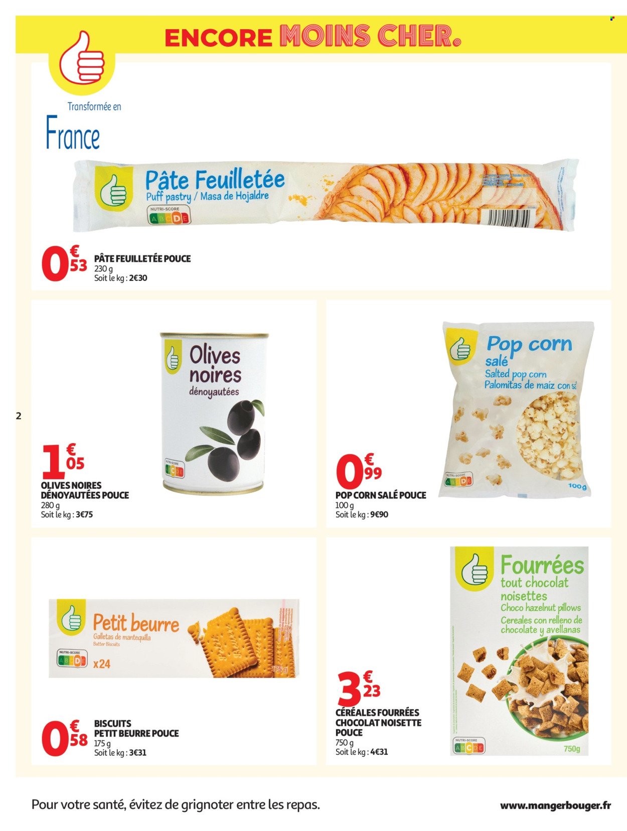 Catalogue AUCHAN - Halles, tops supers