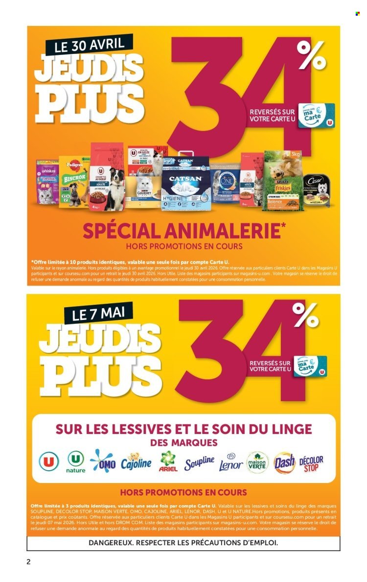 Catalogue U EXPRESS - Les prix bas de la semaine (2026-04-28 - 2026-05-10)