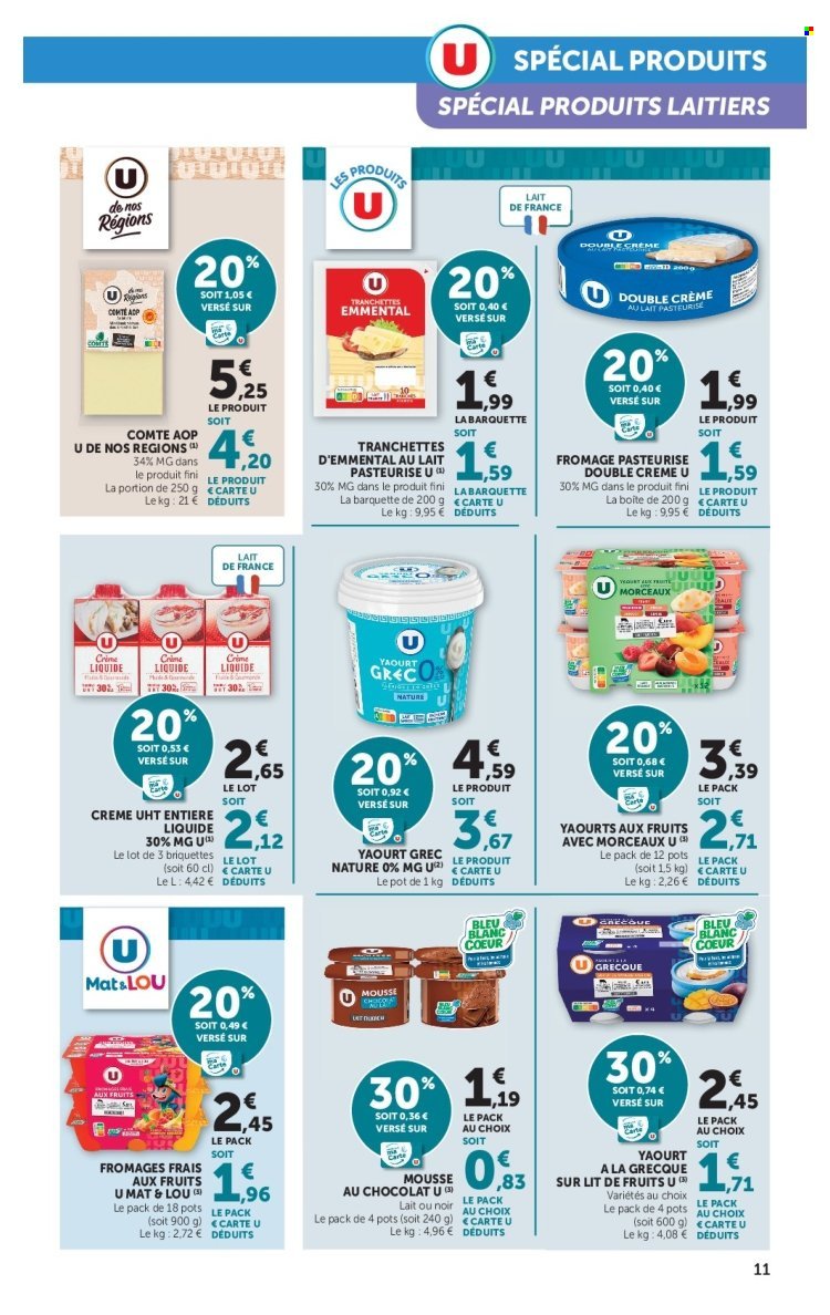 Catalogue U EXPRESS - Les prix bas de la semaine (2026-04-28 - 2026-05-10)