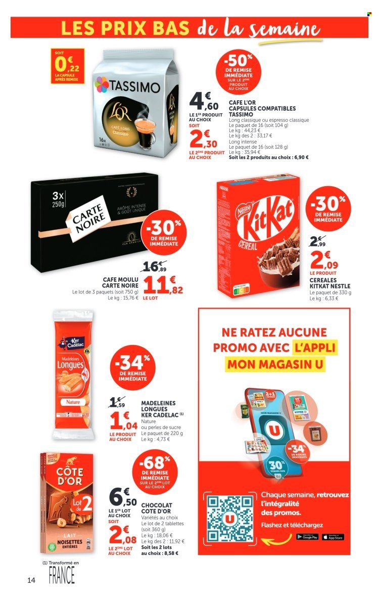 Catalogue U EXPRESS - Les prix bas de la semaine (2026-04-28 - 2026-05-10)