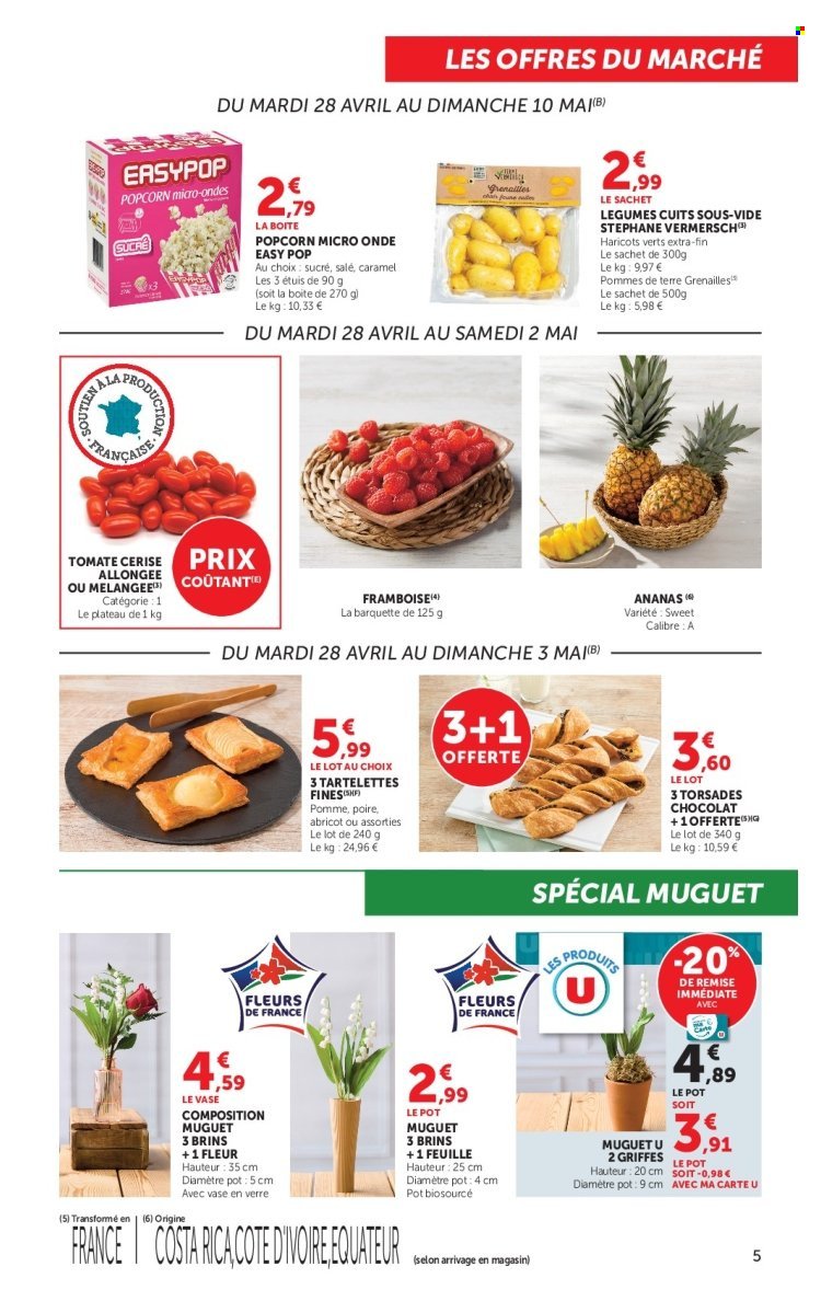 Catalogue U EXPRESS - Les prix bas de la semaine (2026-04-28 - 2026-05-10)