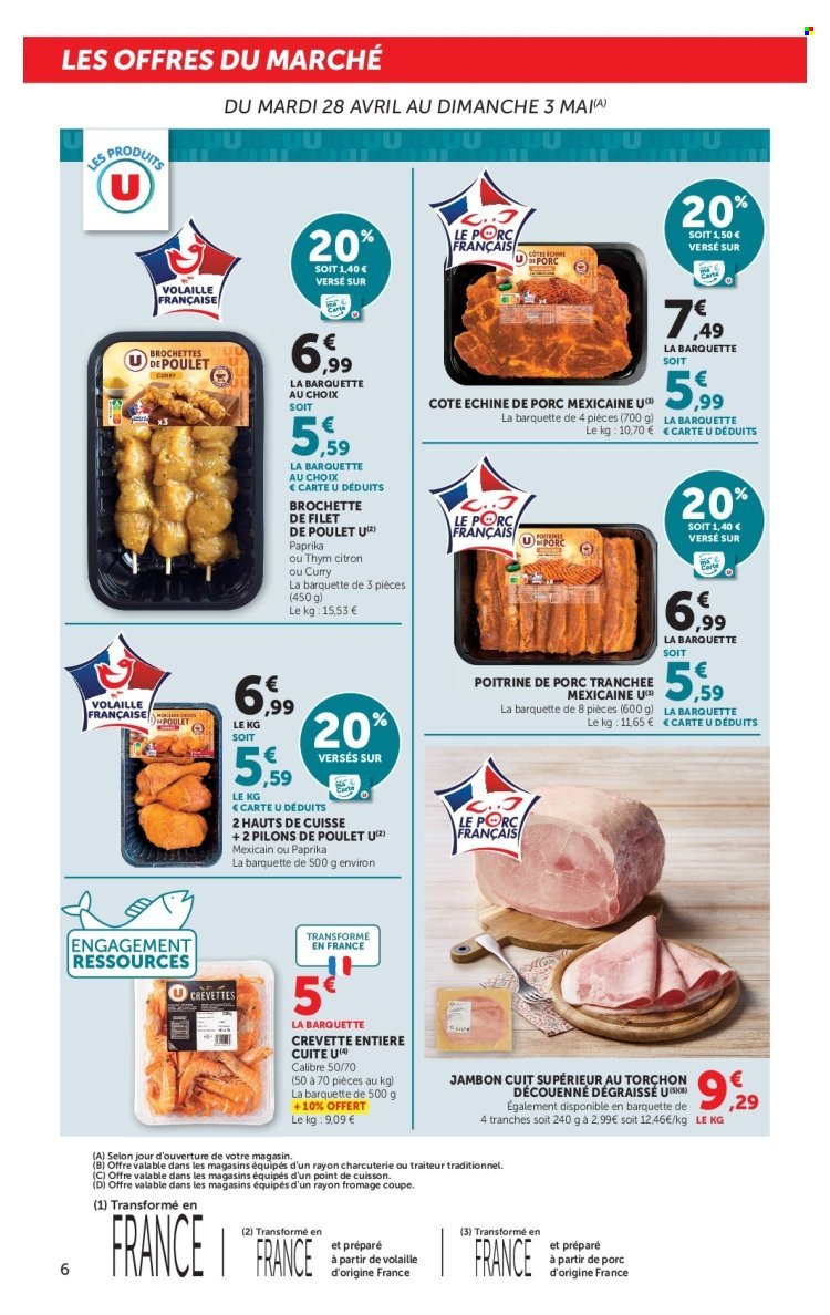 Catalogue U EXPRESS - Les prix bas de la semaine (2026-04-28 - 2026-05-10)