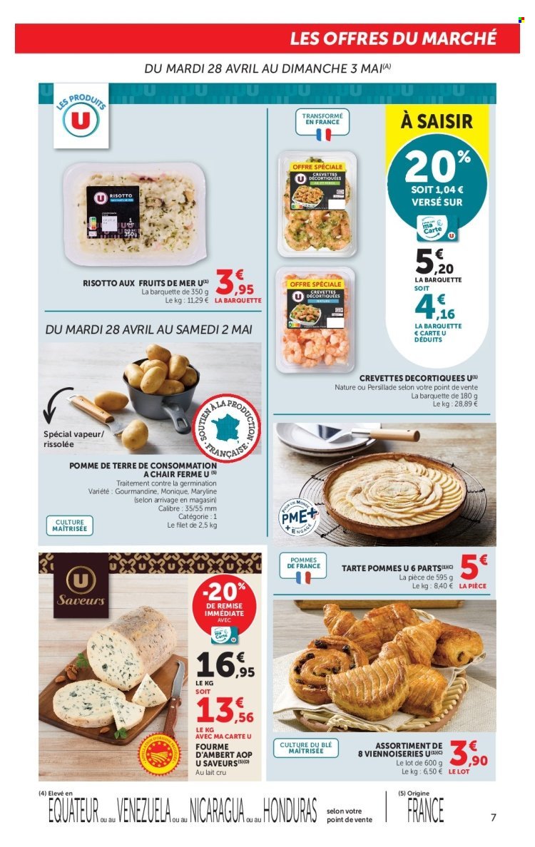 Catalogue U EXPRESS - Les prix bas de la semaine (2026-04-28 - 2026-05-10)