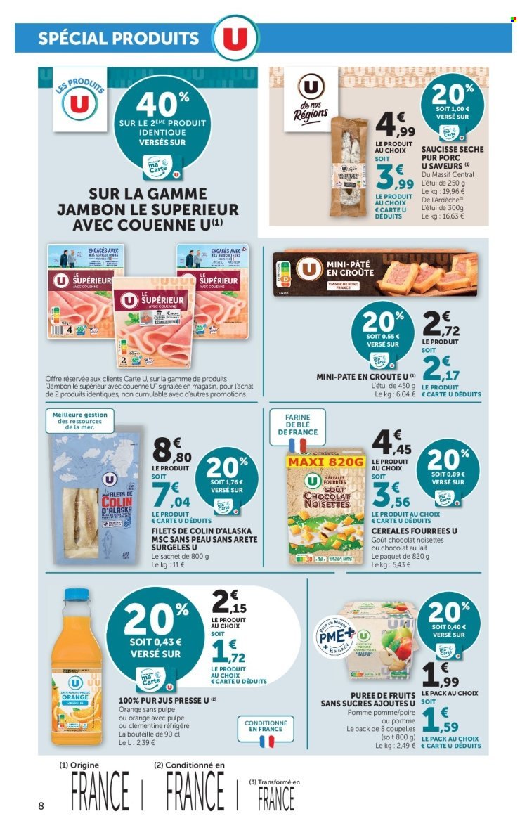 Catalogue U EXPRESS - Les prix bas de la semaine (2026-04-28 - 2026-05-10)