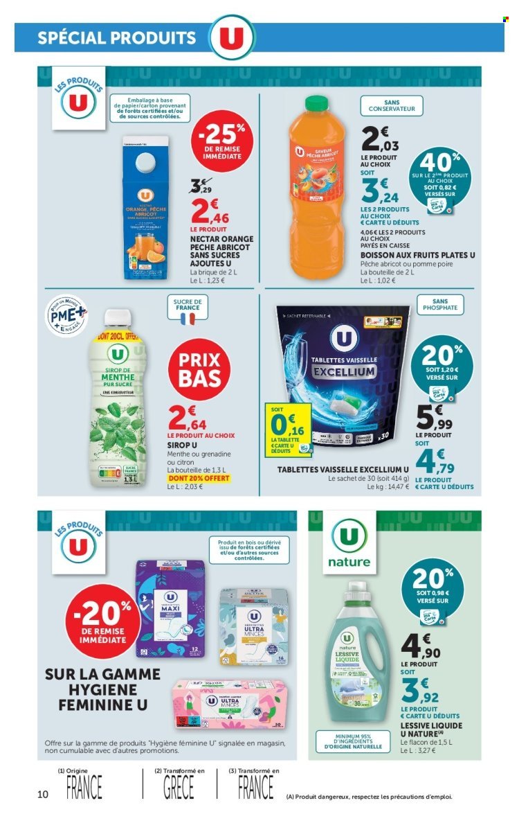 Catalogue U EXPRESS - Les prix bas de la semaine (2026-04-28 - 2026-05-10)