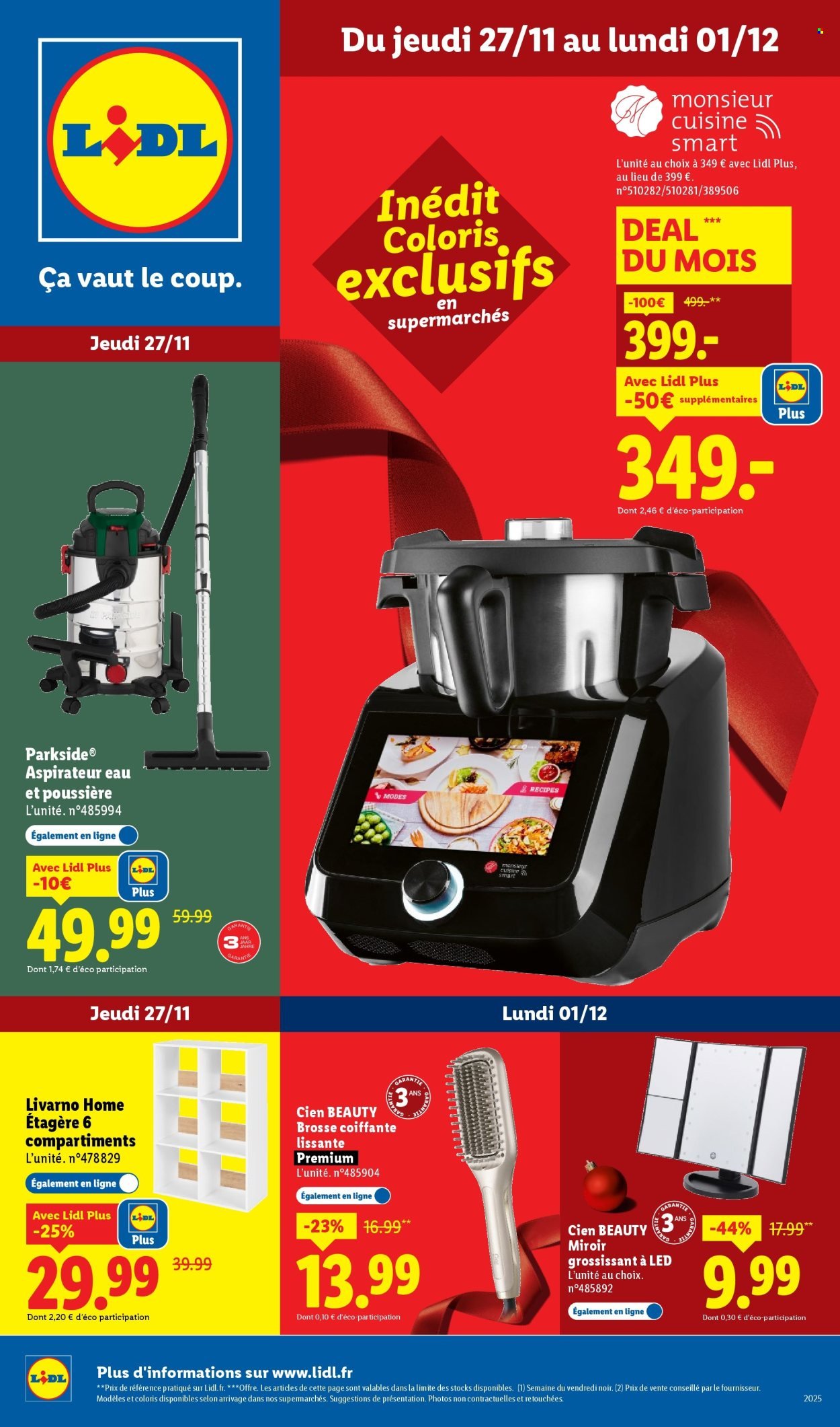 Catalogue LIDL - Les bonnes affaires de la semaine