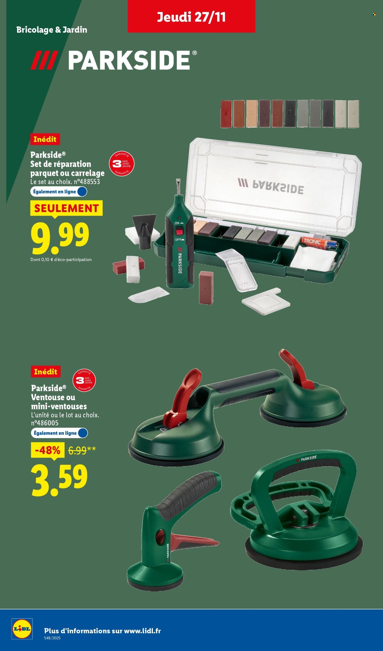 Catalogue LIDL - Les bonnes affaires de la semaine