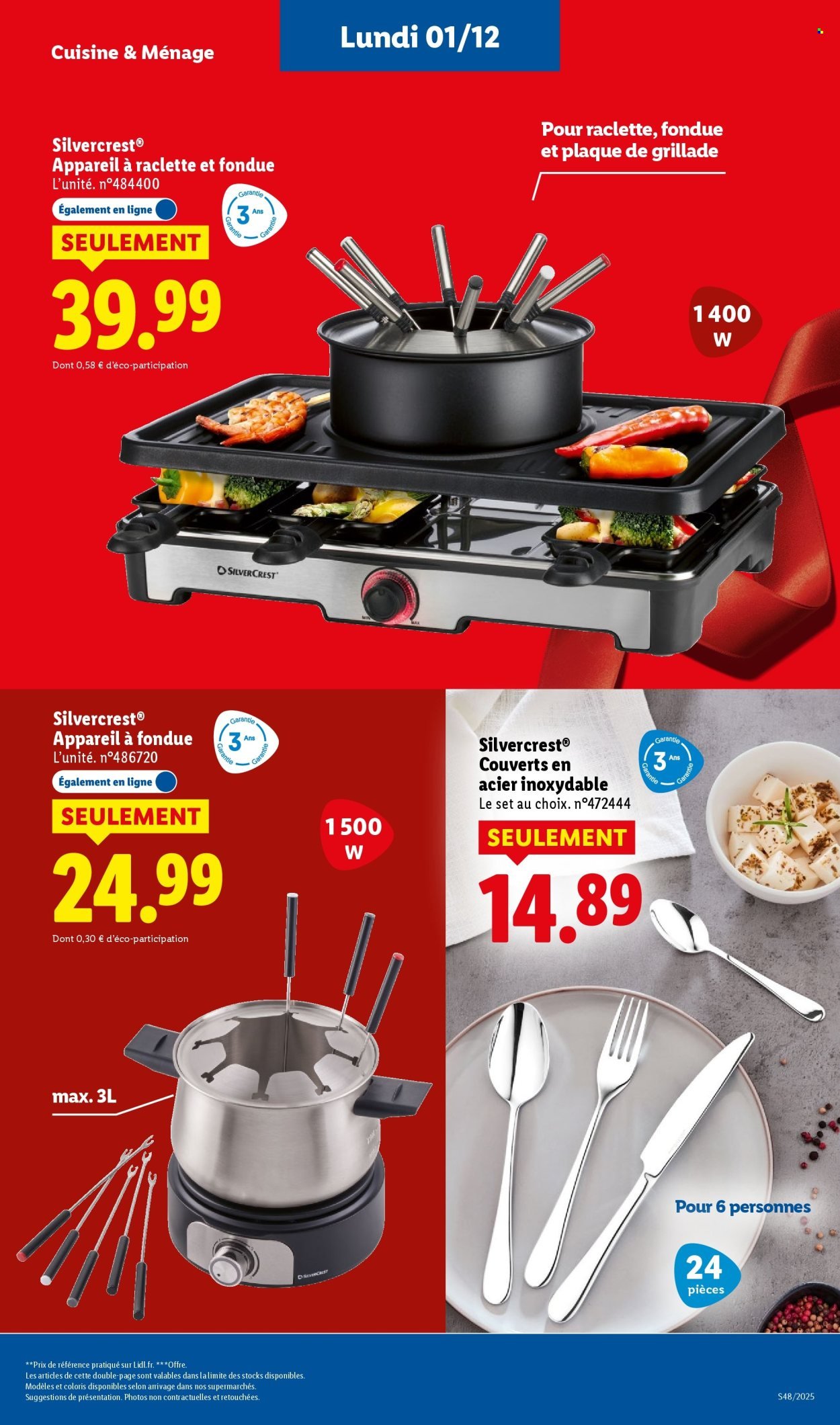 Catalogue LIDL - Les bonnes affaires de la semaine