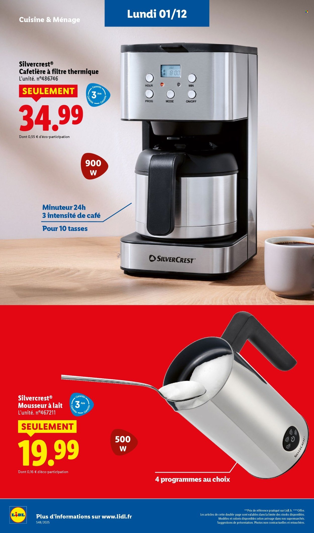 Catalogue LIDL - Les bonnes affaires de la semaine