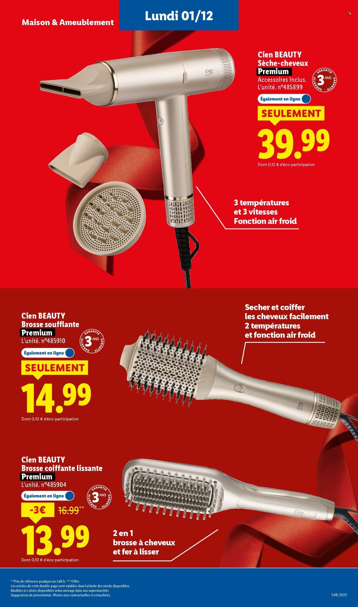 Catalogue LIDL - Les bonnes affaires de la semaine