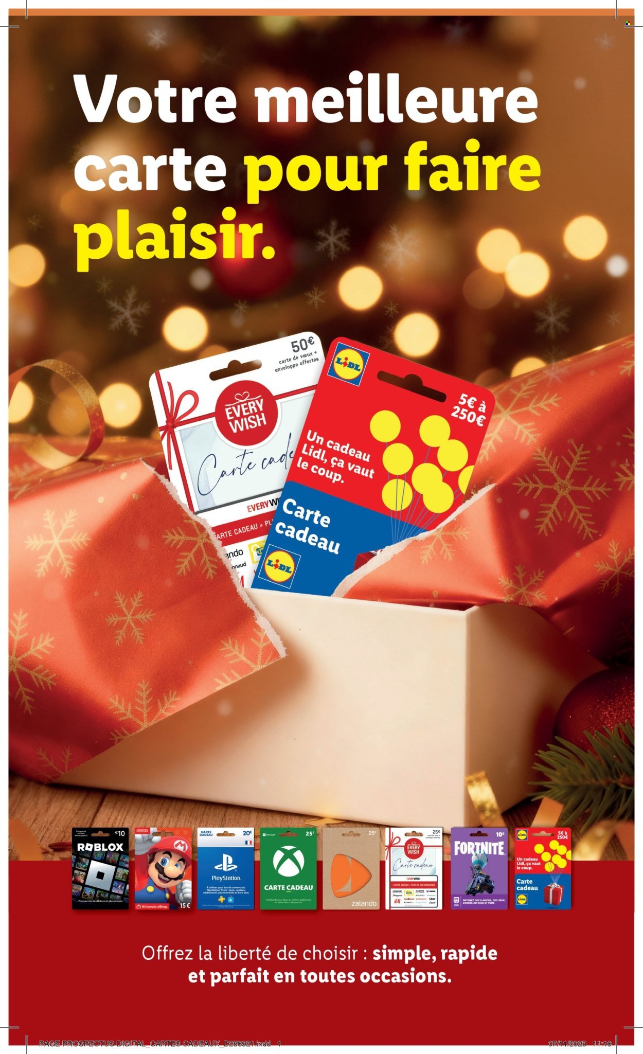 Catalogue LIDL - Les bonnes affaires de la semaine