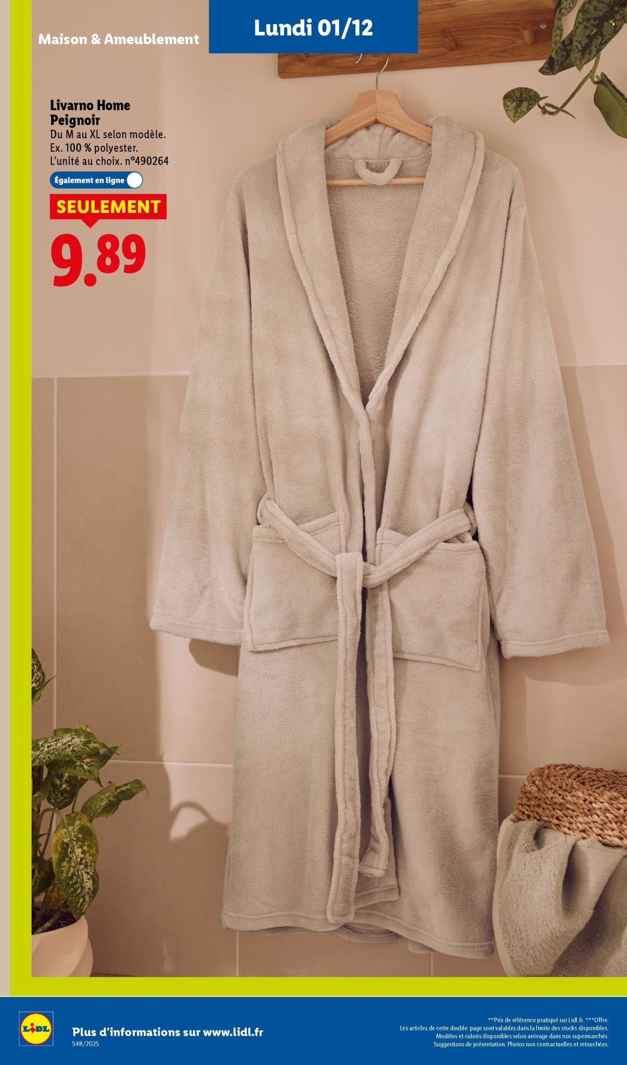 Catalogue LIDL - Les bonnes affaires de la semaine