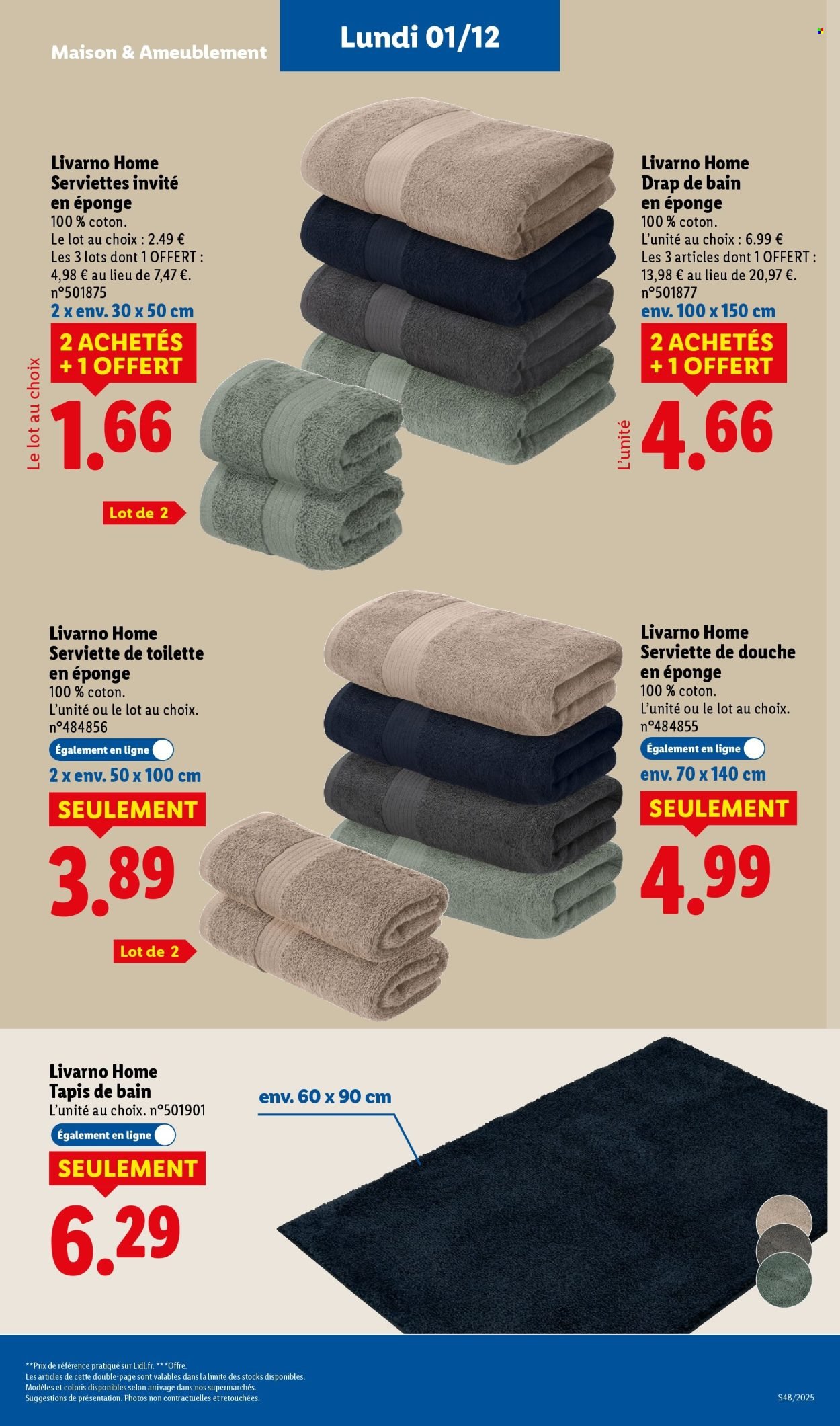 Catalogue LIDL - Les bonnes affaires de la semaine