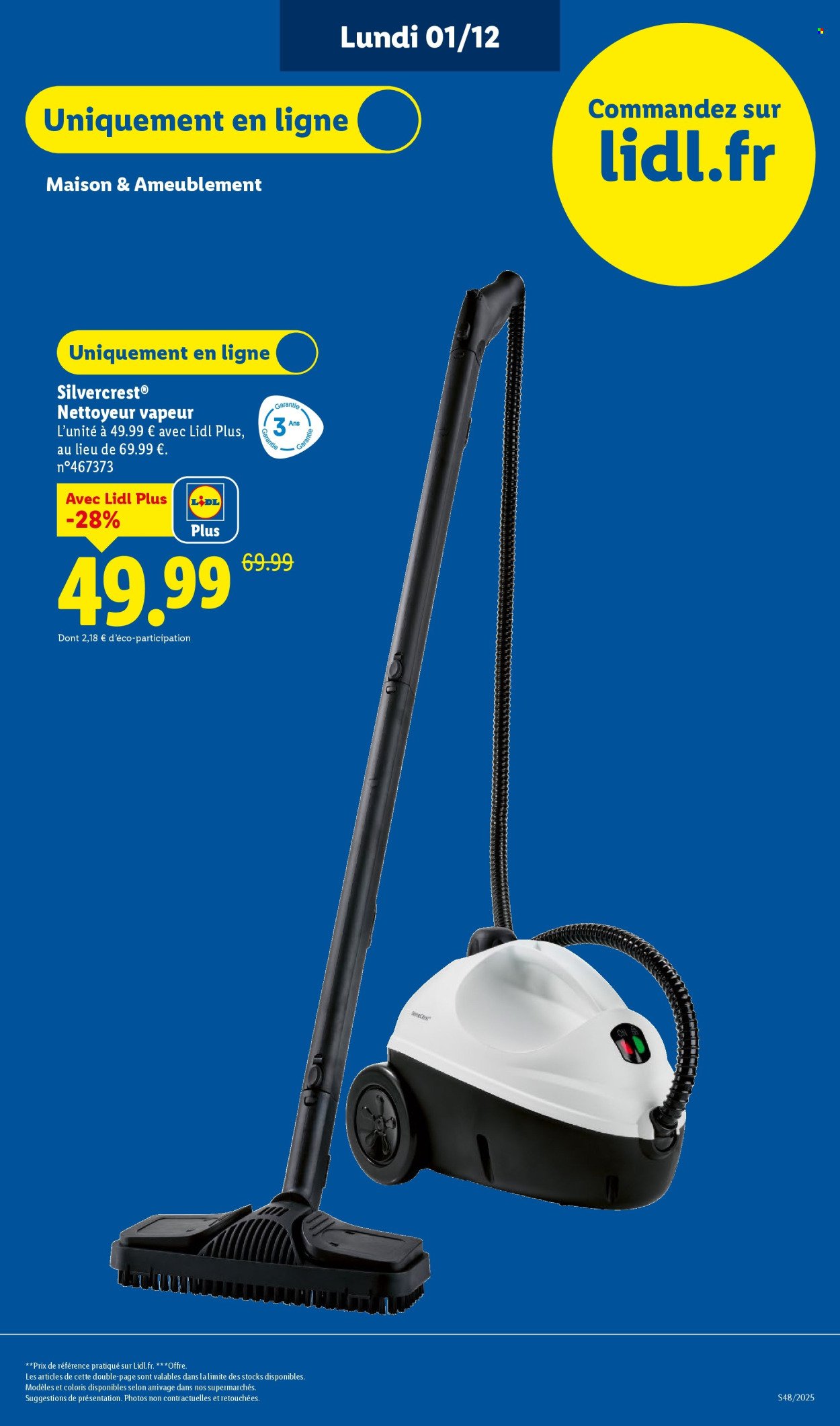 Catalogue LIDL - Les bonnes affaires de la semaine