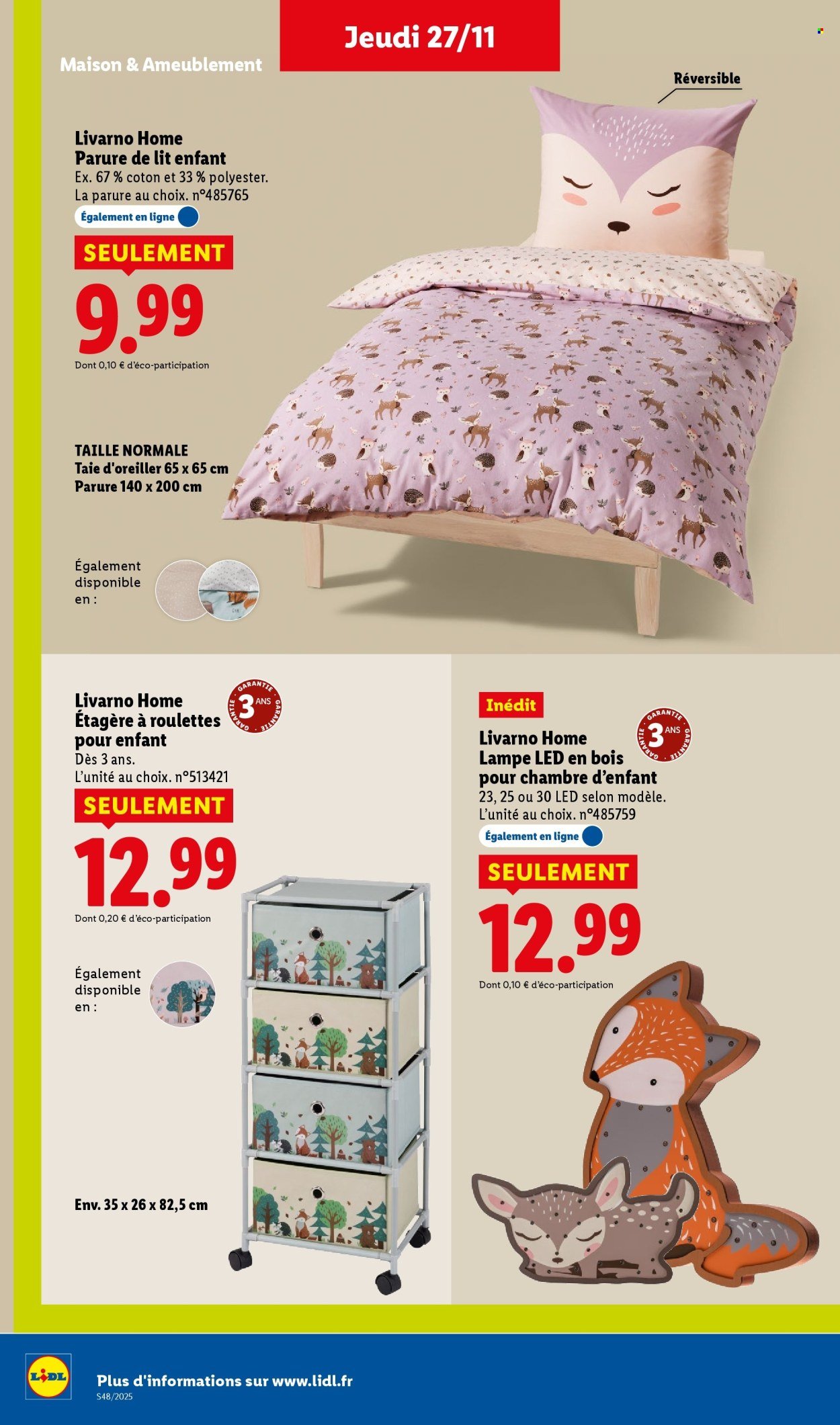 Catalogue LIDL - Les bonnes affaires de la semaine