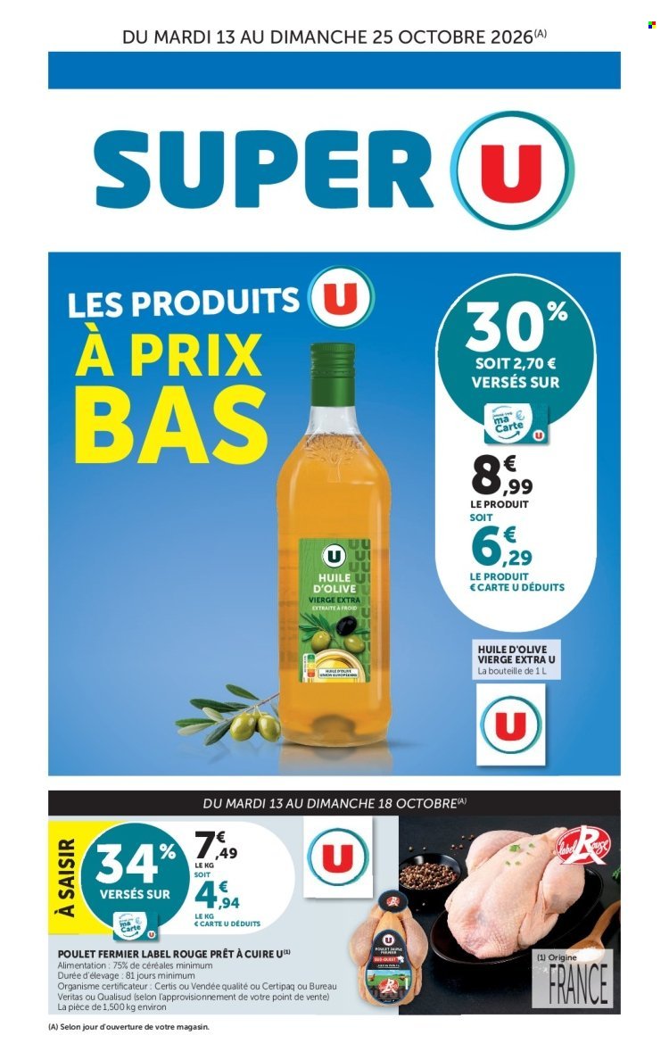 Catalogue SUPER U - Les prix bas de la semaine