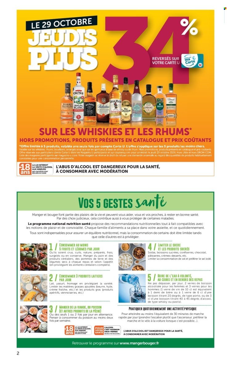 Catalogue SUPER U - Les prix bas de la semaine