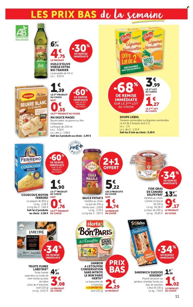 Catalogue SUPER U - Les prix bas de la semaine