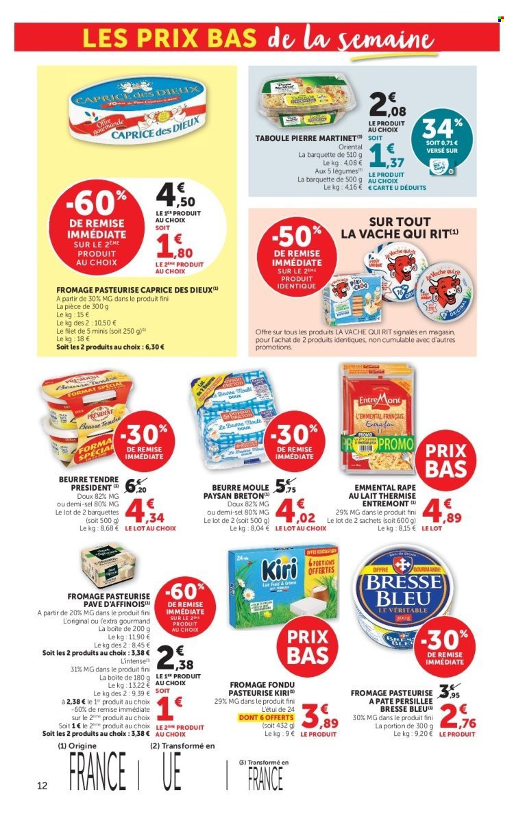 Catalogue SUPER U - Les prix bas de la semaine