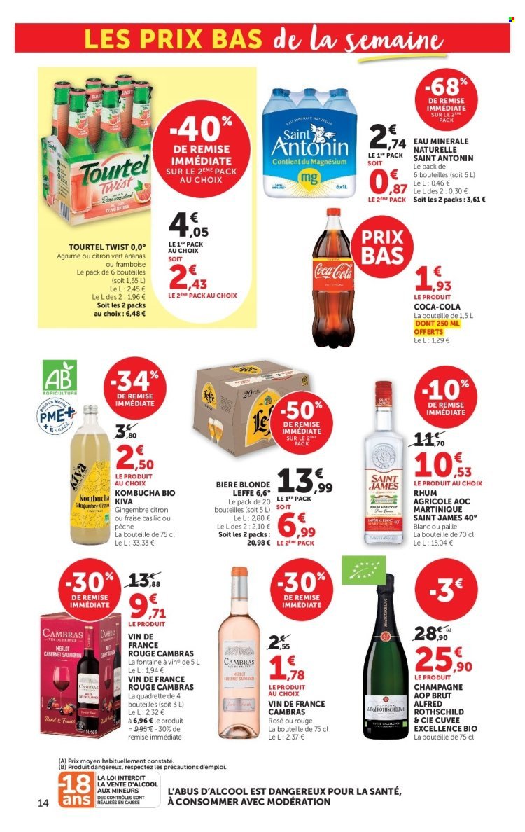 Catalogue SUPER U - Les prix bas de la semaine