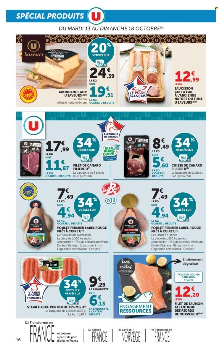 Catalogue SUPER U - Les prix bas de la semaine