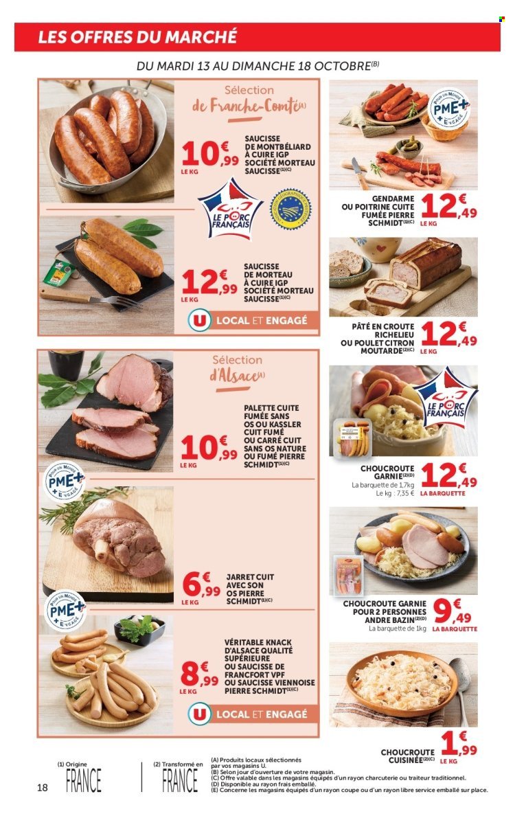 Catalogue SUPER U - Les prix bas de la semaine