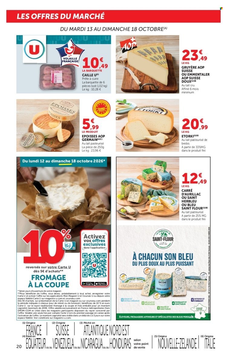 Catalogue SUPER U - Les prix bas de la semaine