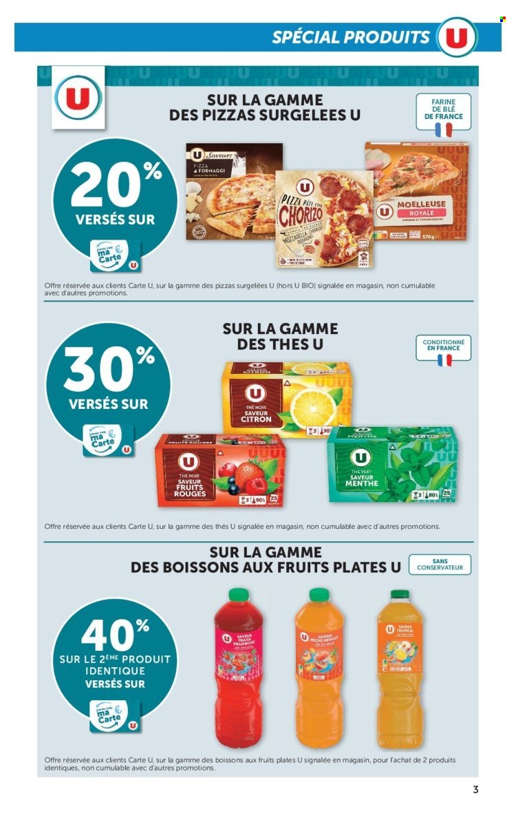 Catalogue SUPER U - Les prix bas de la semaine
