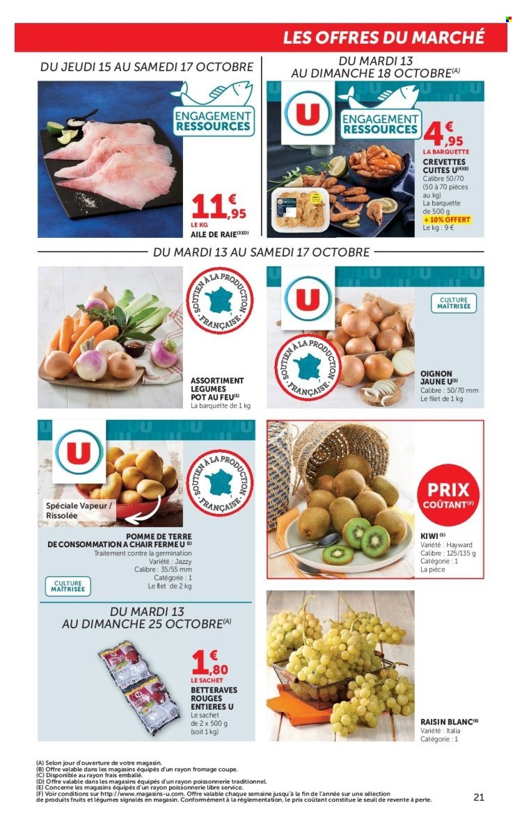 Catalogue SUPER U - Les prix bas de la semaine