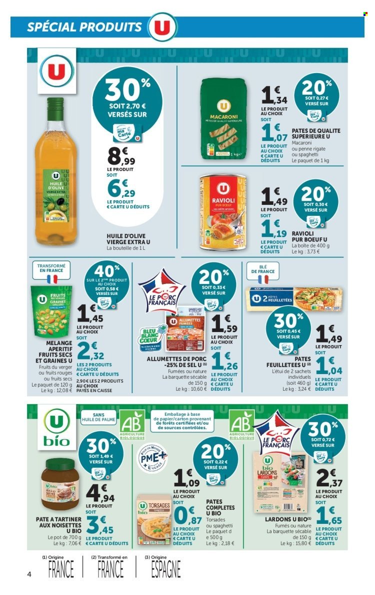 Catalogue SUPER U - Les prix bas de la semaine