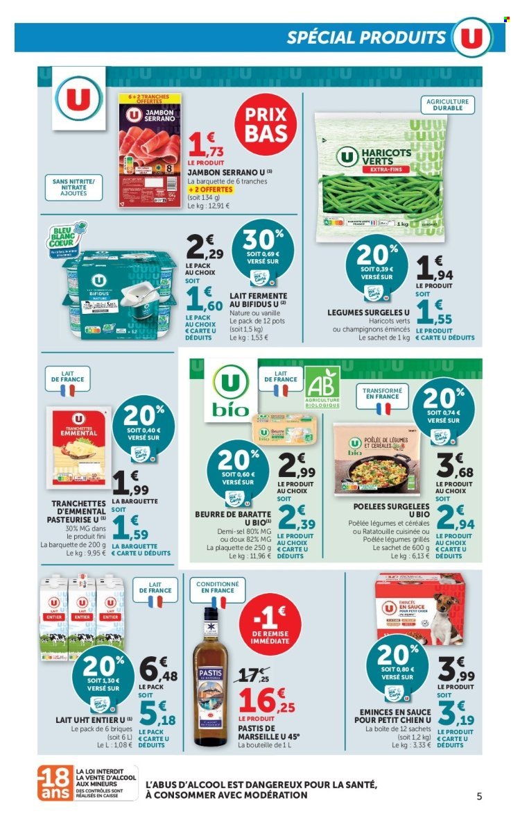 Catalogue SUPER U - Les prix bas de la semaine