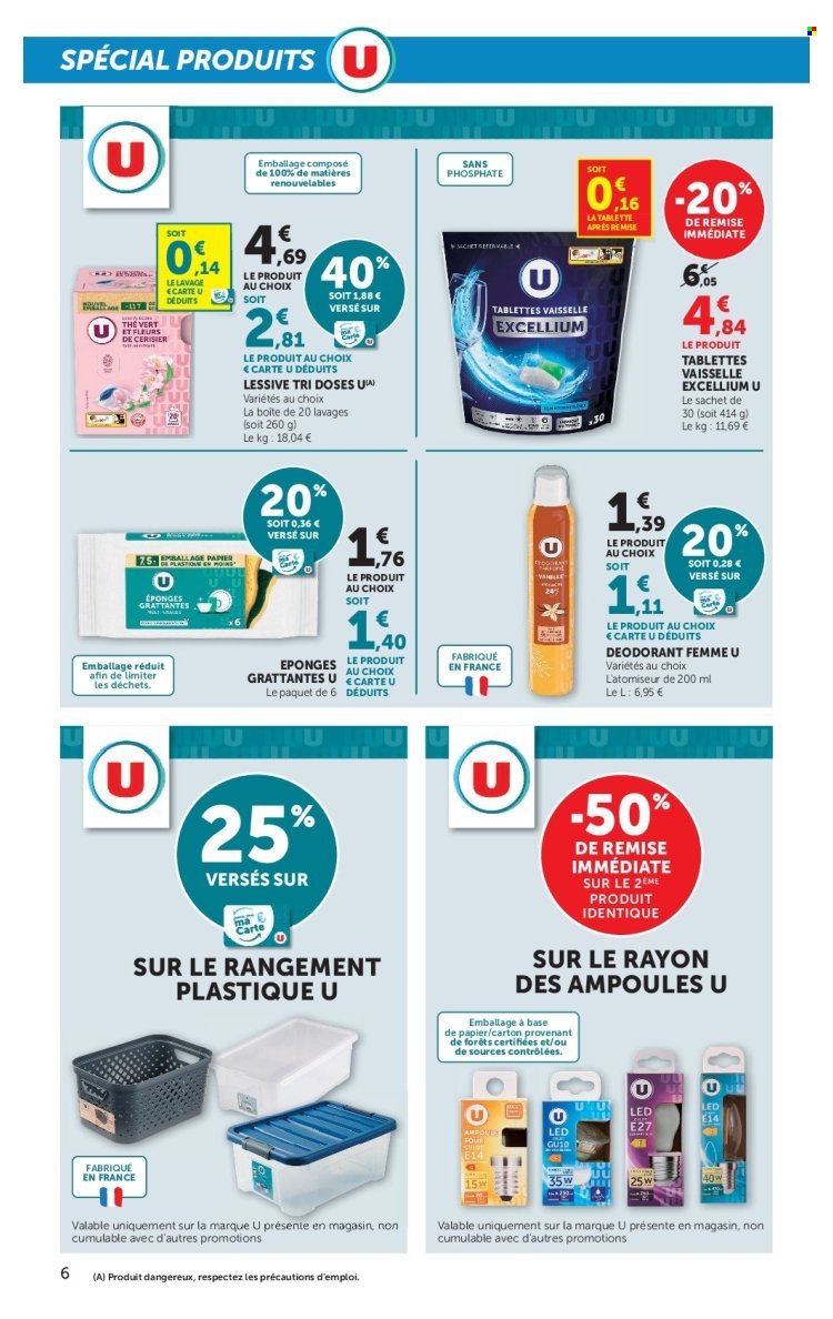 Catalogue SUPER U - Les prix bas de la semaine
