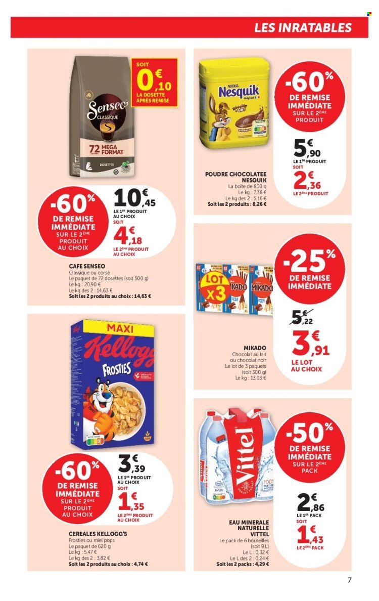 Catalogue SUPER U - Les prix bas de la semaine