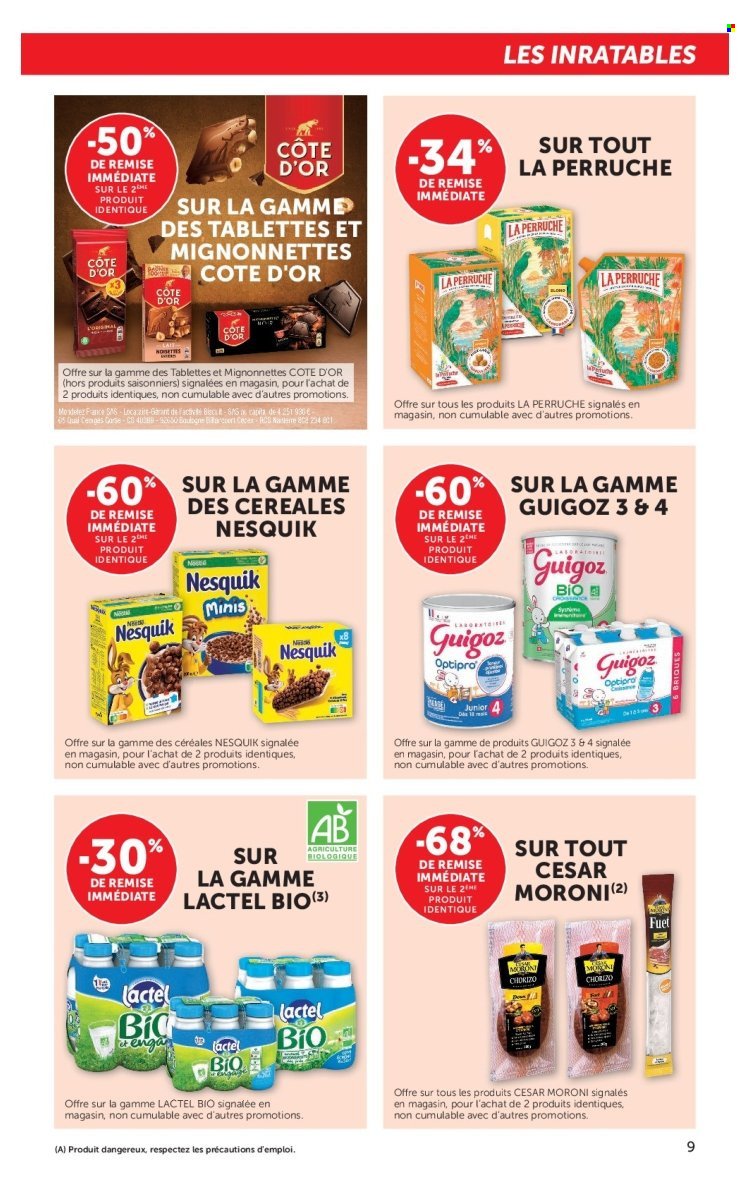 Catalogue SUPER U - Les prix bas de la semaine