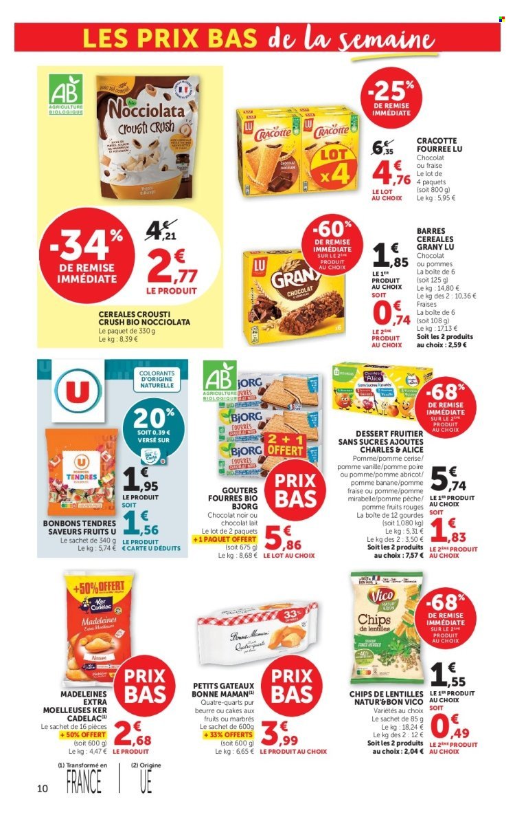 Catalogue SUPER U - Les prix bas de la semaine