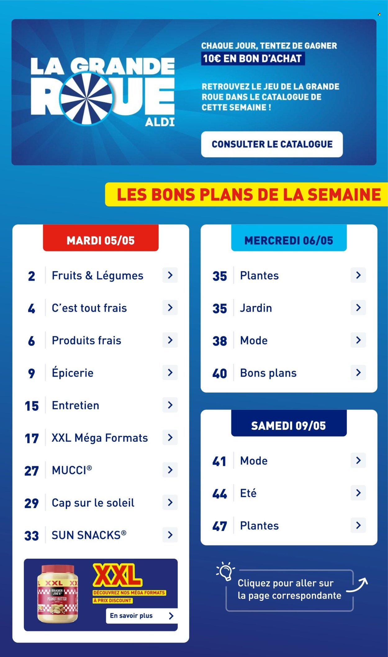 Catalogue ALDI - XXL (2026-05-05 - 2026-05-11)