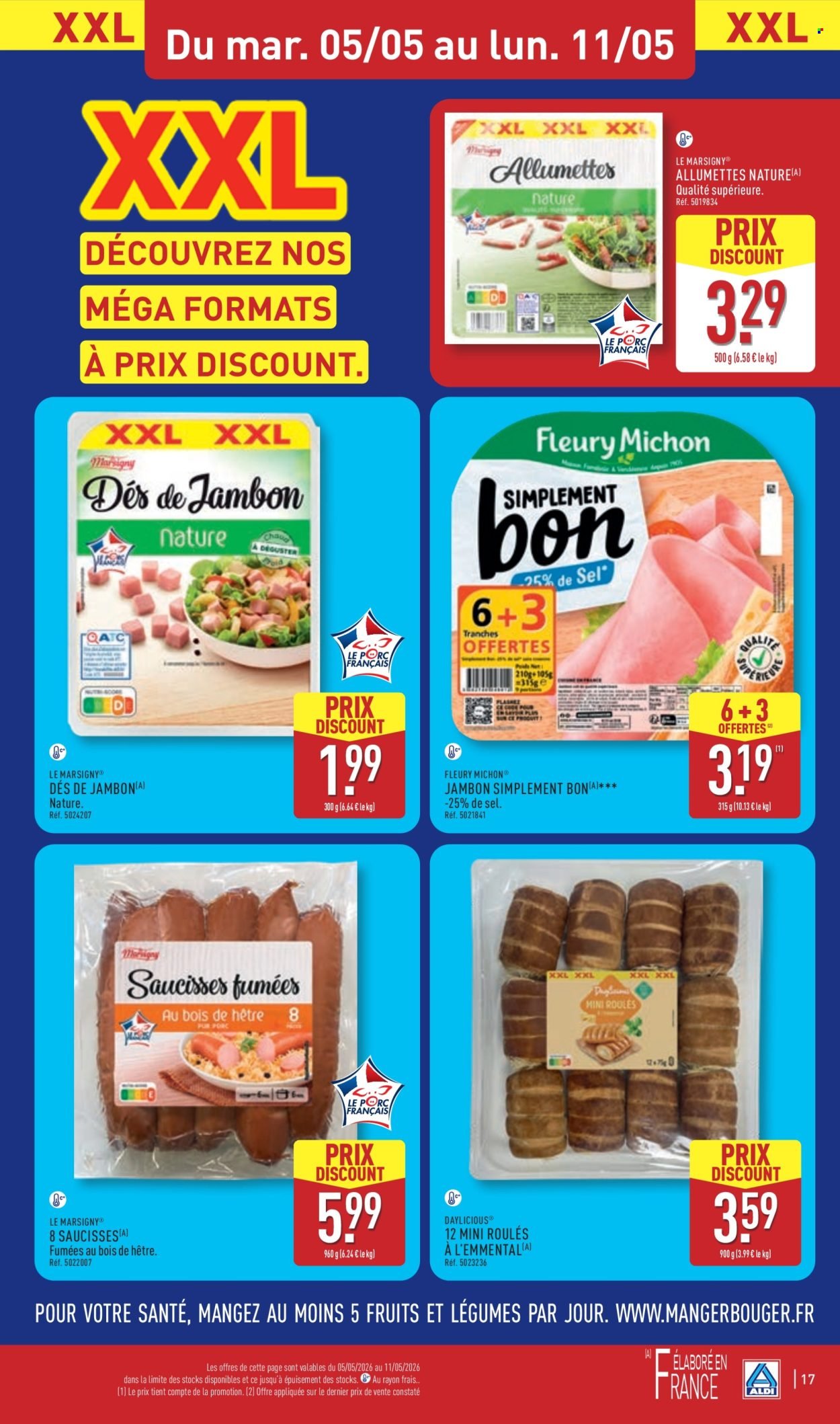 Catalogue ALDI - XXL (2026-05-05 - 2026-05-11)