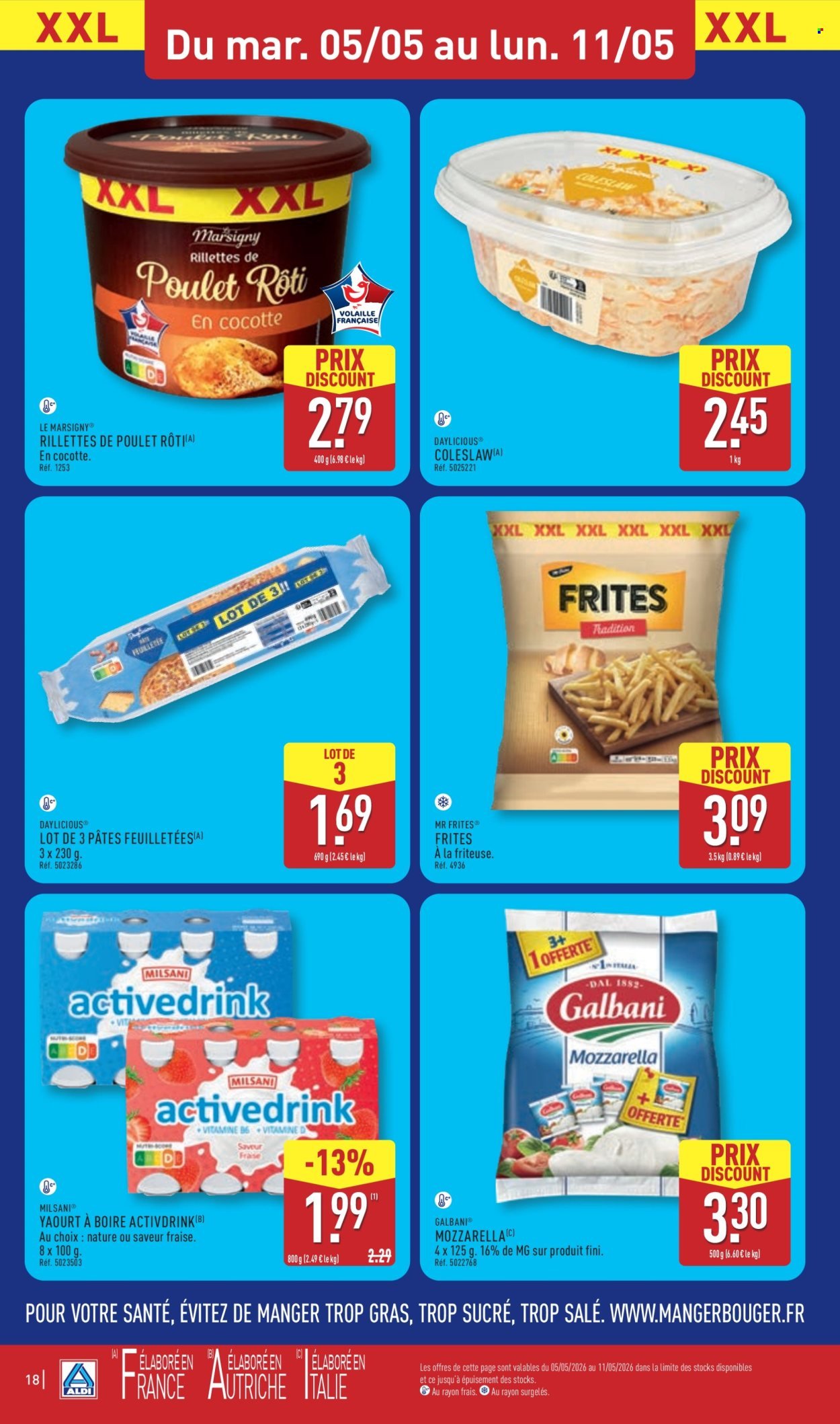 Catalogue ALDI - XXL (2026-05-05 - 2026-05-11)