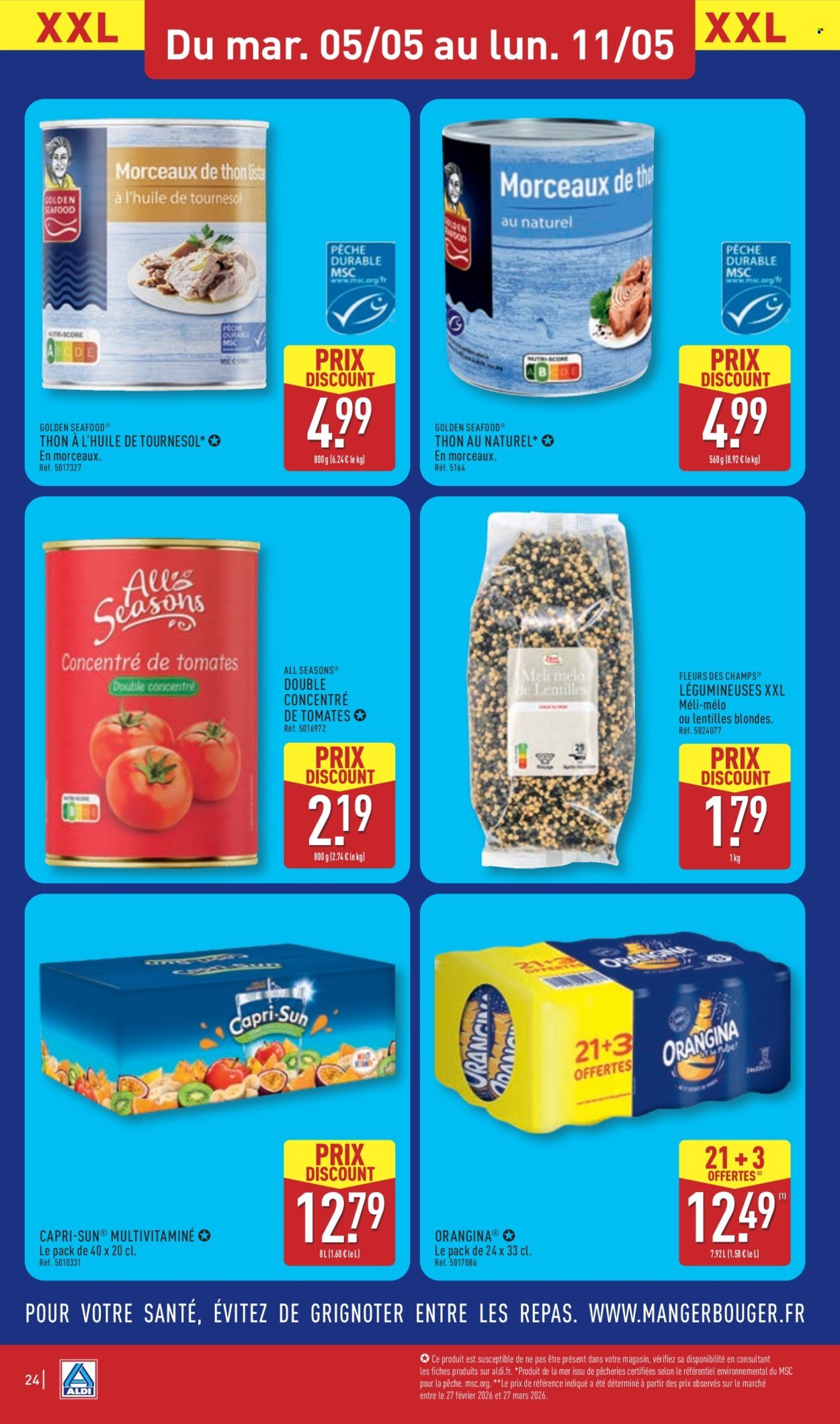 Catalogue ALDI - XXL (2026-05-05 - 2026-05-11)