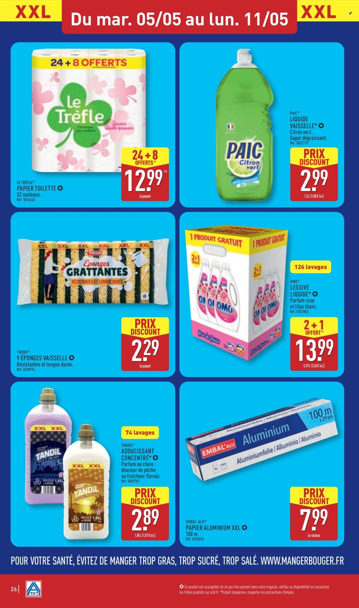 Catalogue ALDI - XXL (2026-05-05 - 2026-05-11)