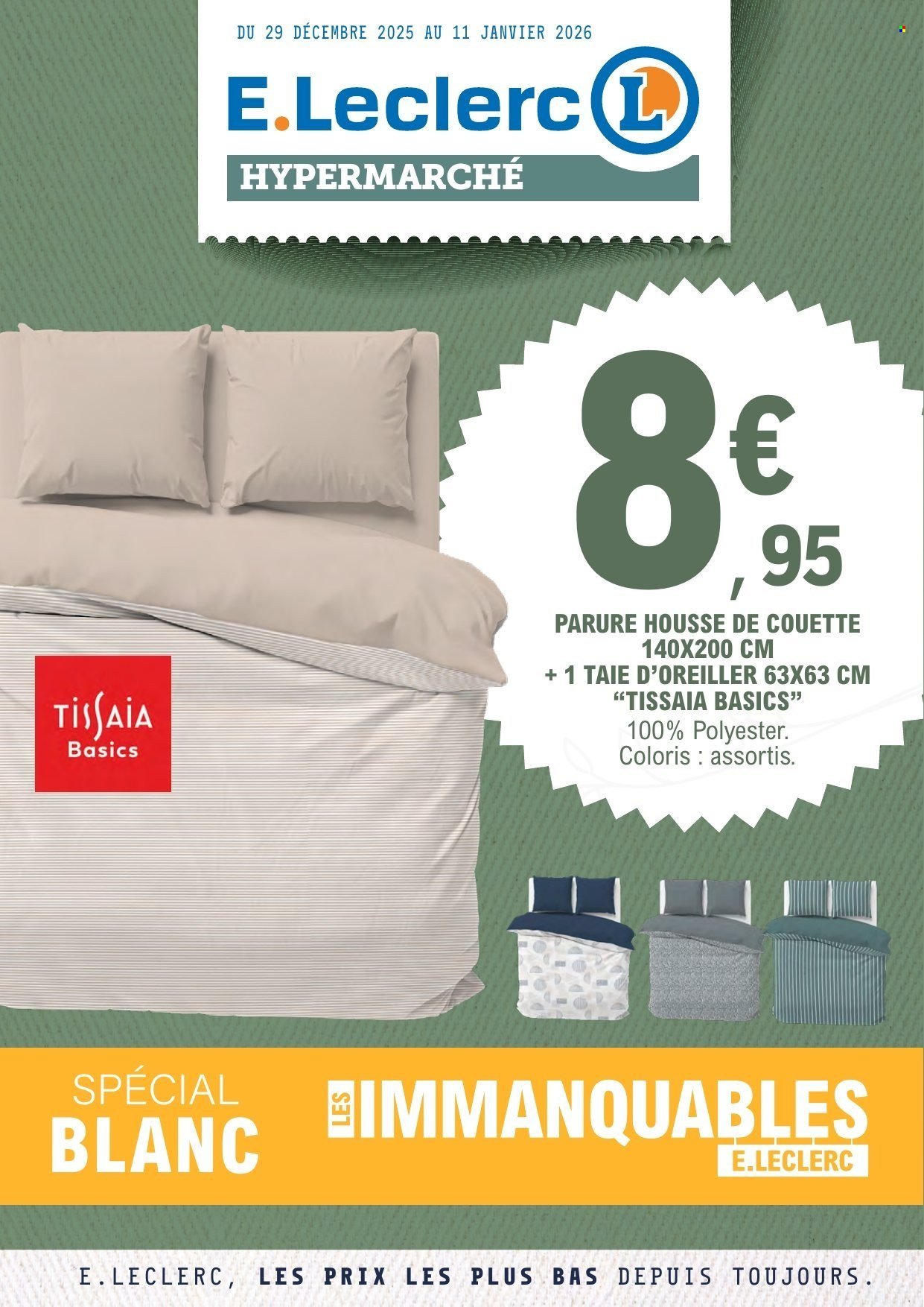Catalogue E.LECLERC - Du lundi 29 décembre 2025
