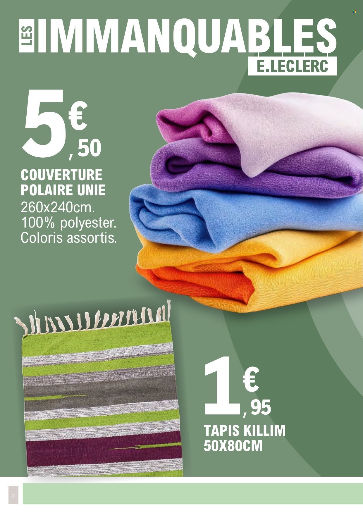 Catalogue E.LECLERC - Du lundi 29 décembre 2025