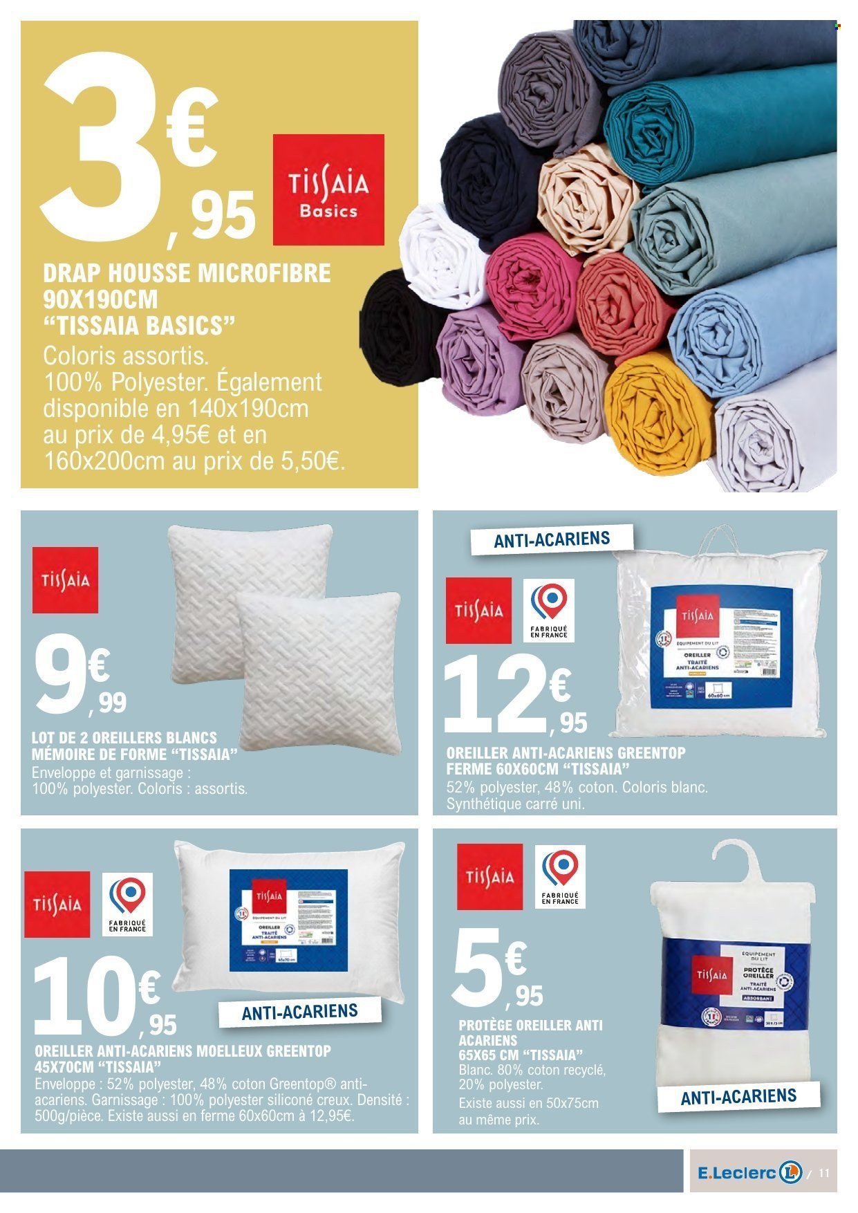 Catalogue E.LECLERC - Du lundi 29 décembre 2025 (2025-12-29 - 2026-01-11)