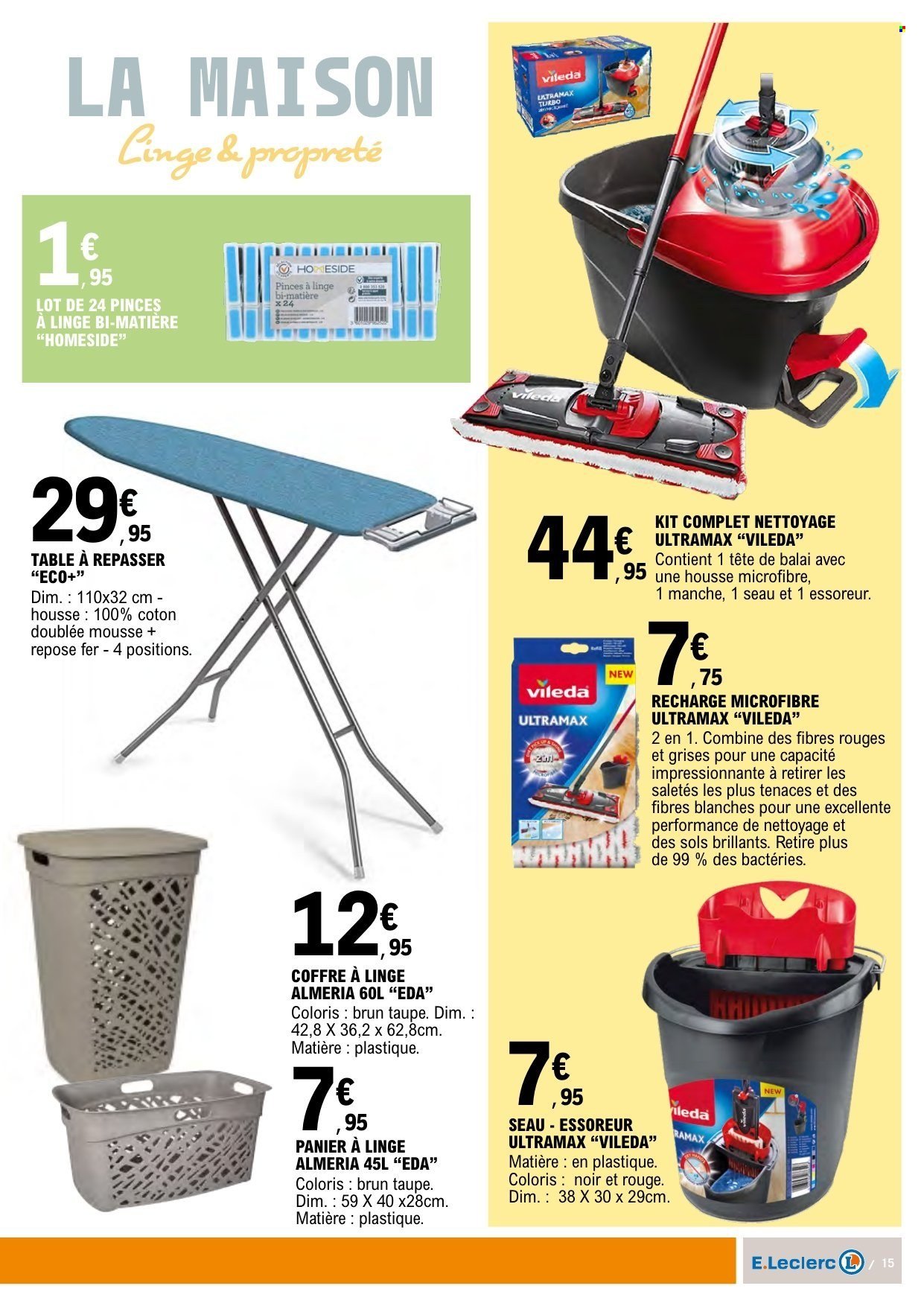 Catalogue E.LECLERC - Du lundi 29 décembre 2025 (2025-12-29 - 2026-01-11)