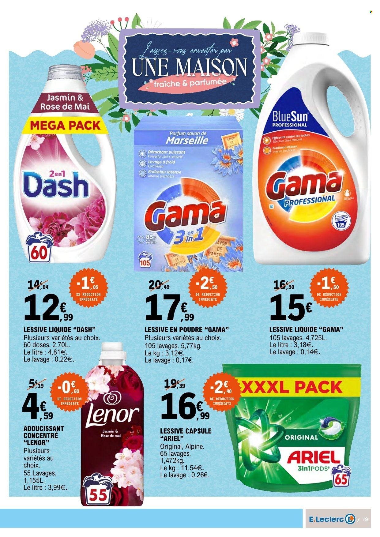 Catalogue E.LECLERC - Du lundi 29 décembre 2025 (2025-12-29 - 2026-01-11)