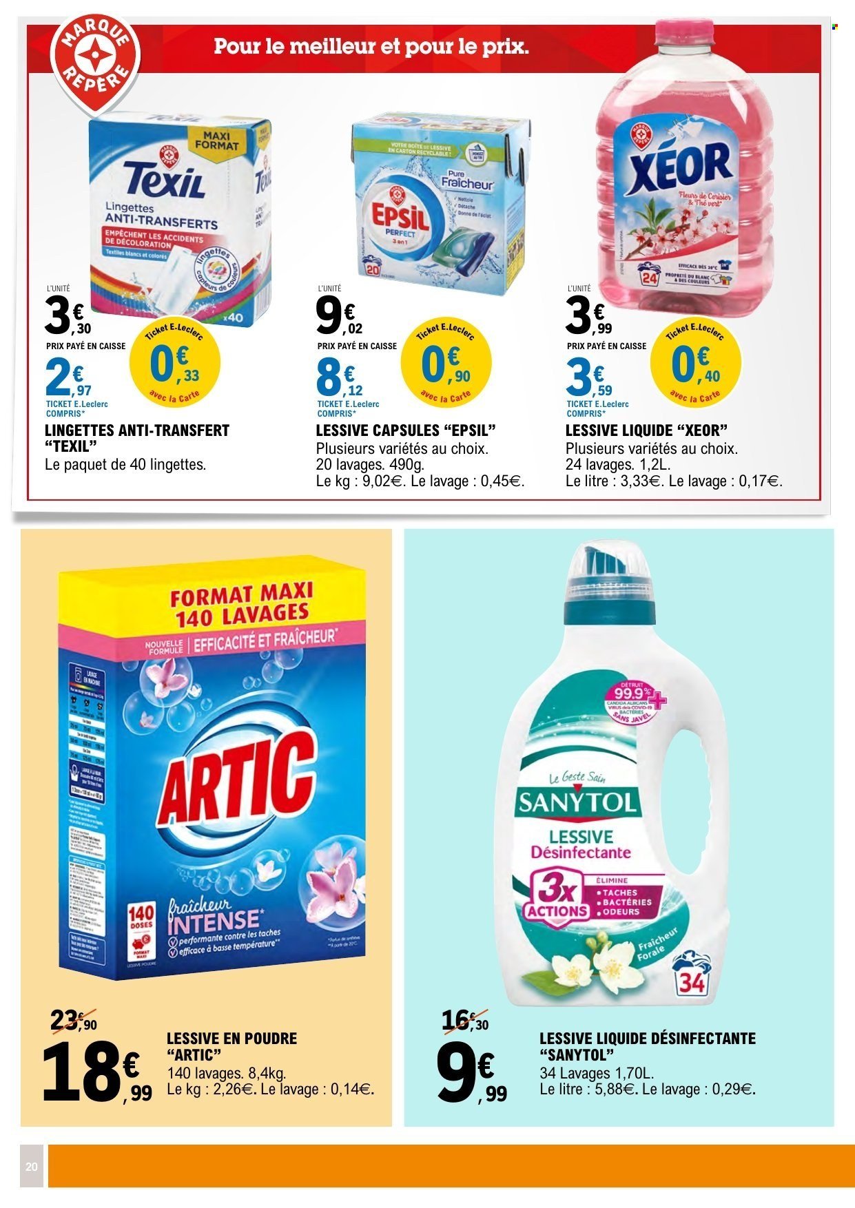 Catalogue E.LECLERC - Du lundi 29 décembre 2025 (2025-12-29 - 2026-01-11)