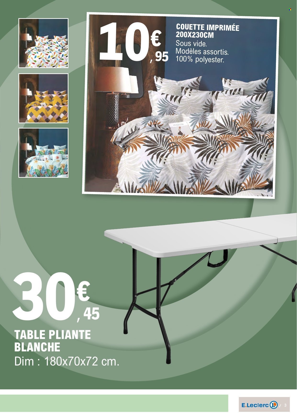 Catalogue E.LECLERC - Du lundi 29 décembre 2025 (2025-12-29 - 2026-01-11)